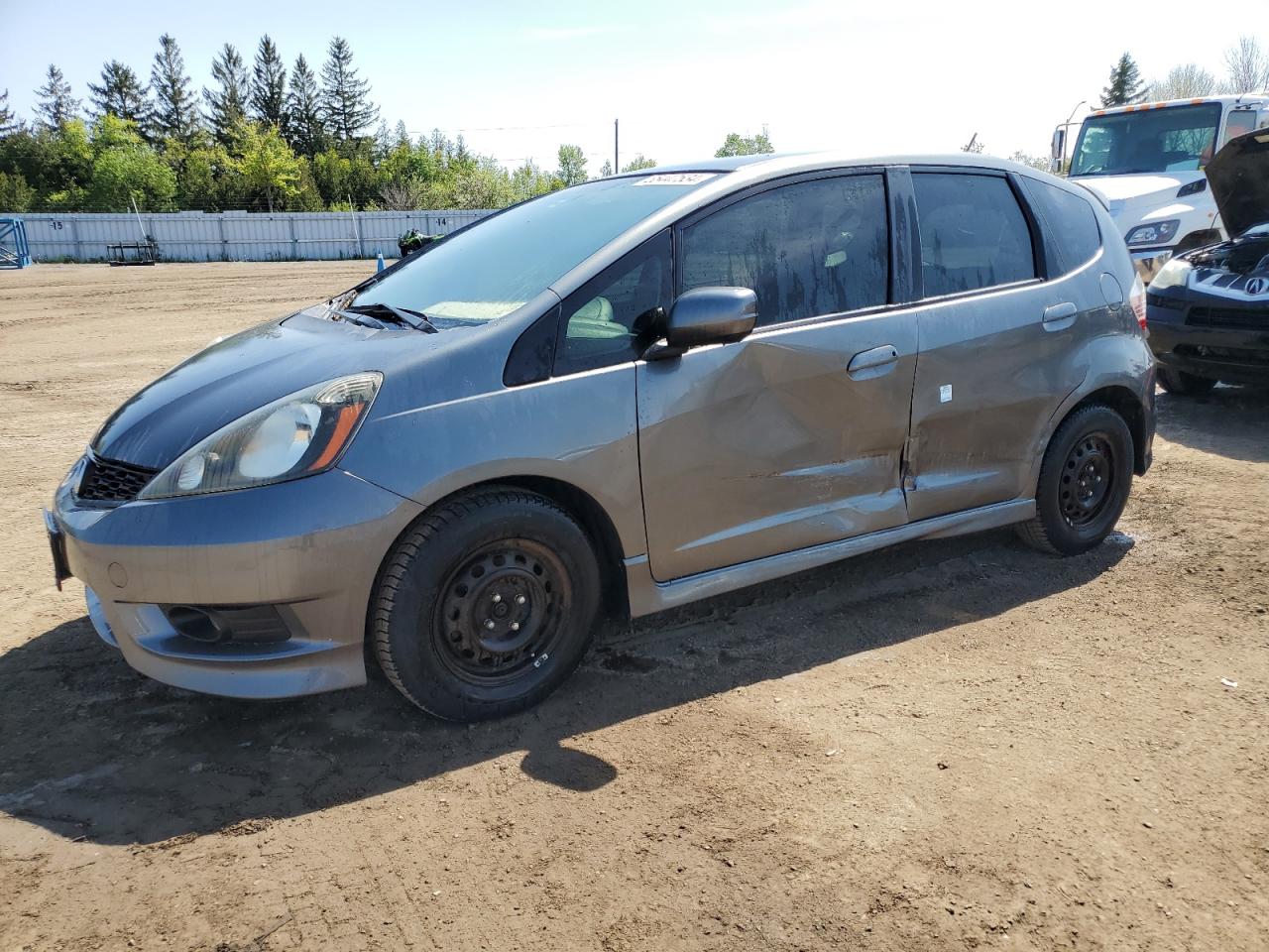 HONDA FIT 2012