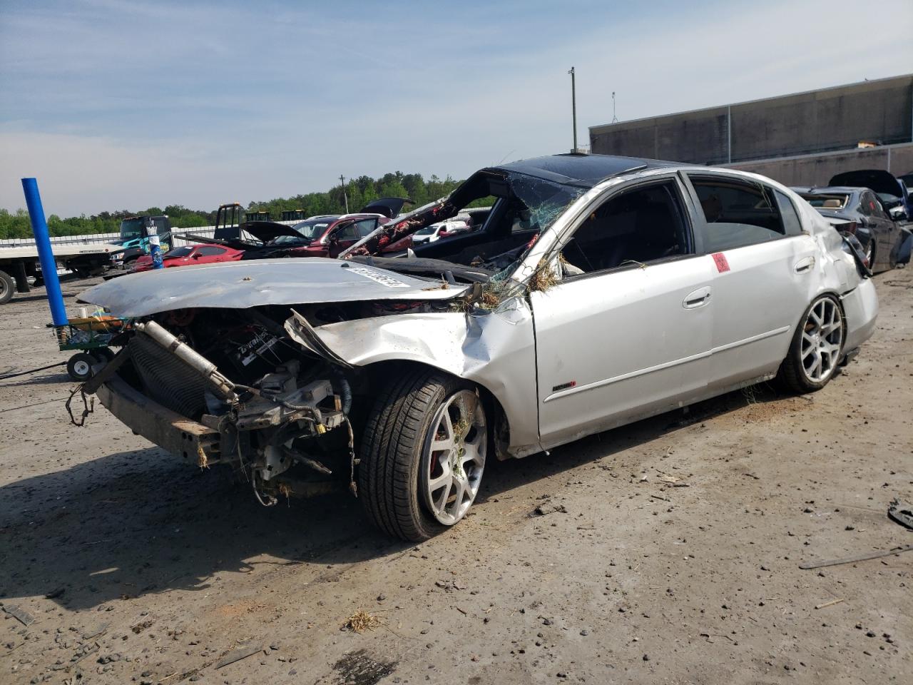 NISSAN ALTIMA 2005