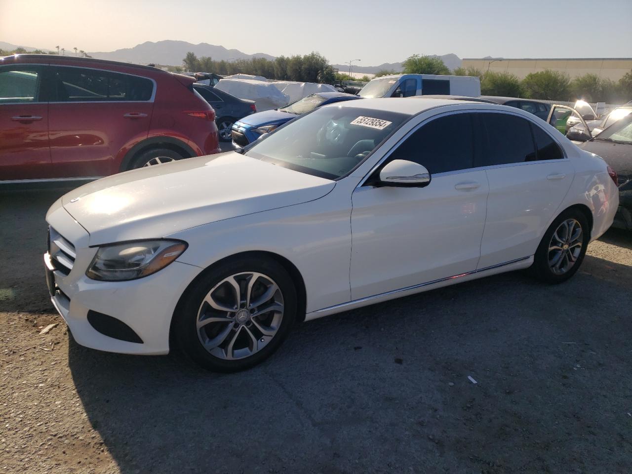 MERCEDES-BENZ C-CLASS 2015