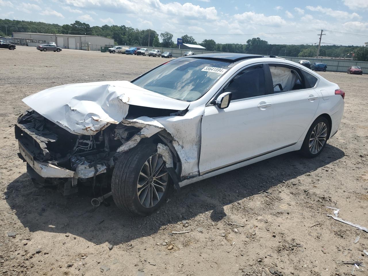 HYUNDAI GENESIS 3. 2015