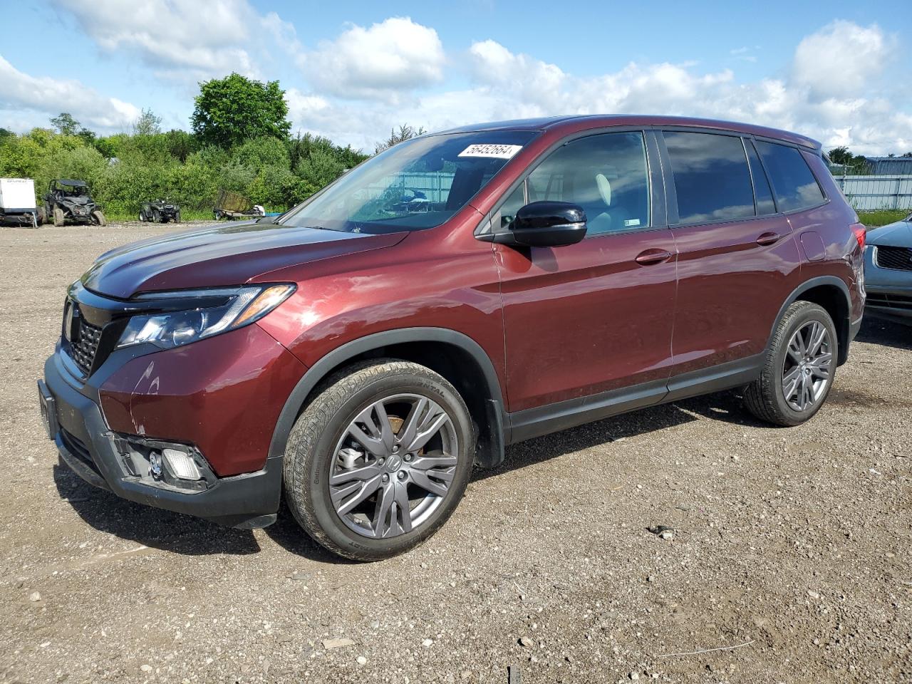 HONDA PASSPORT E 2021