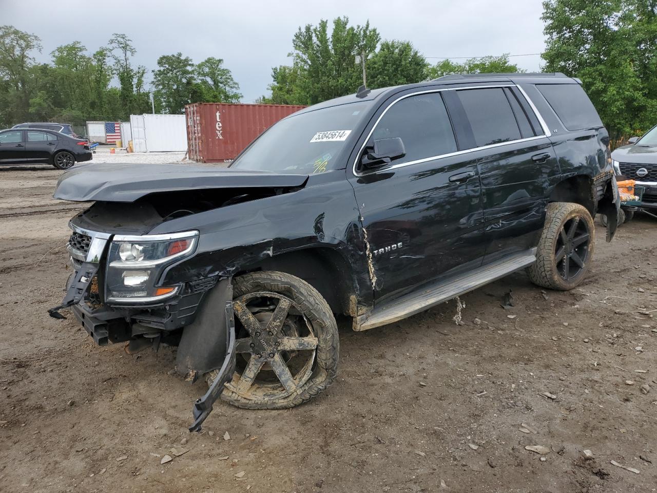 CHEVROLET TAHOE 2015