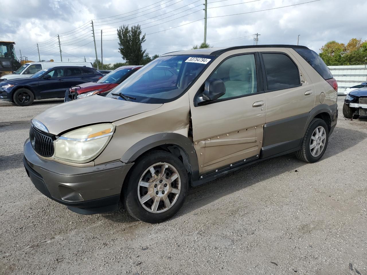 BUICK RENDEZVOUS 2004