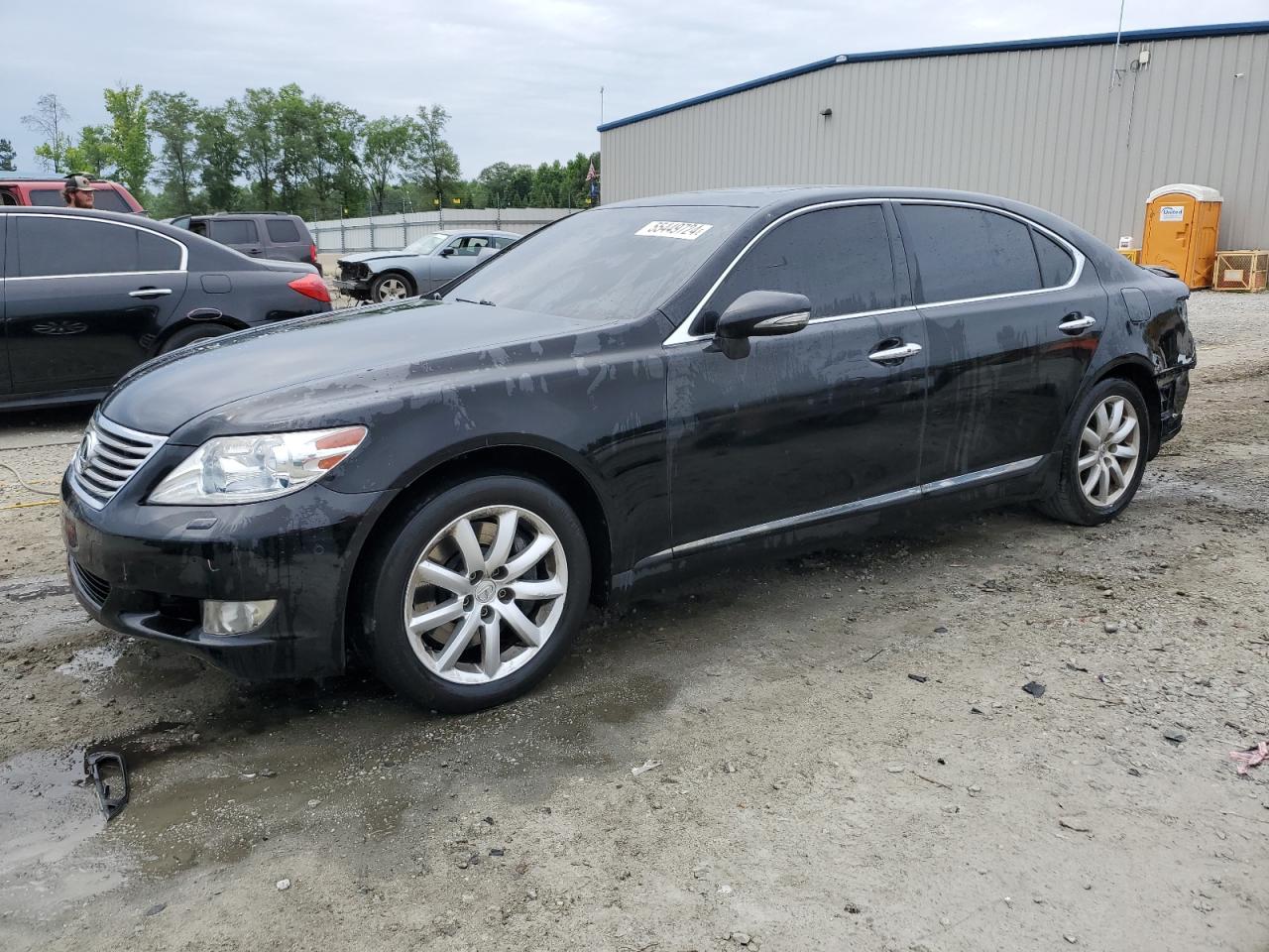 LEXUS LS 460L 2010