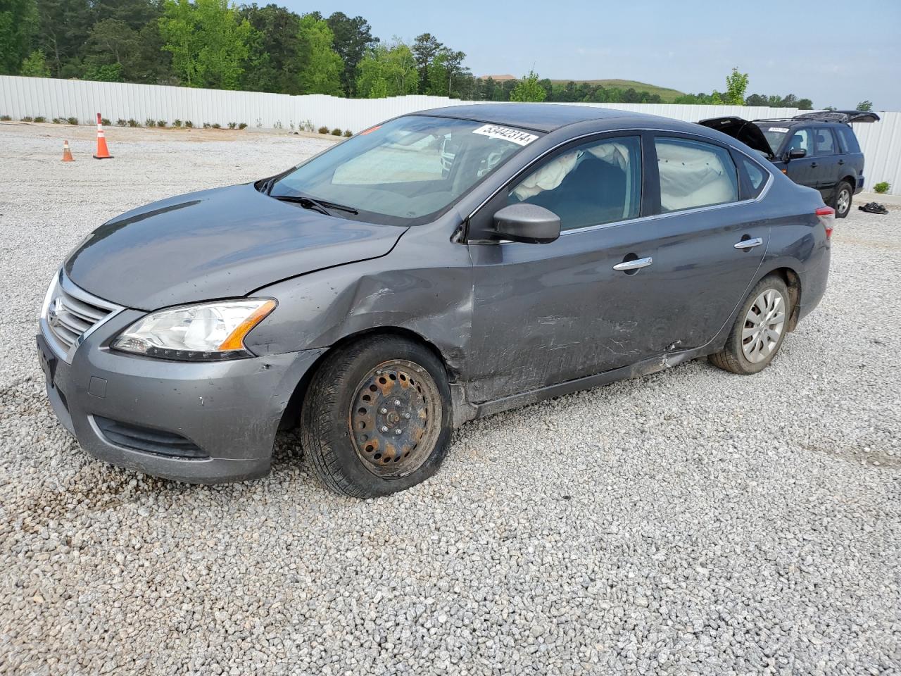 NISSAN SENTRA S 2015