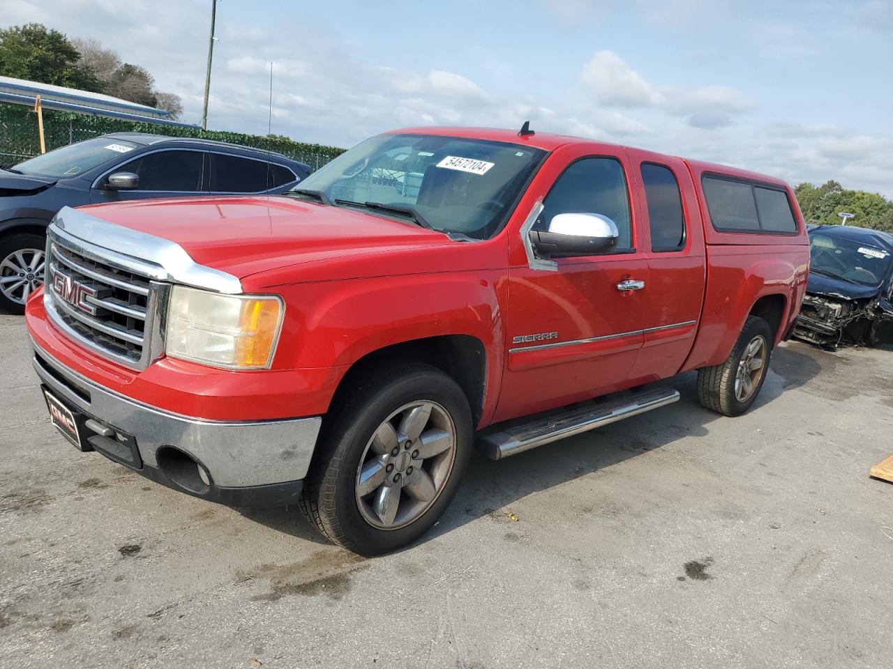 Gmc Sierra 2012
