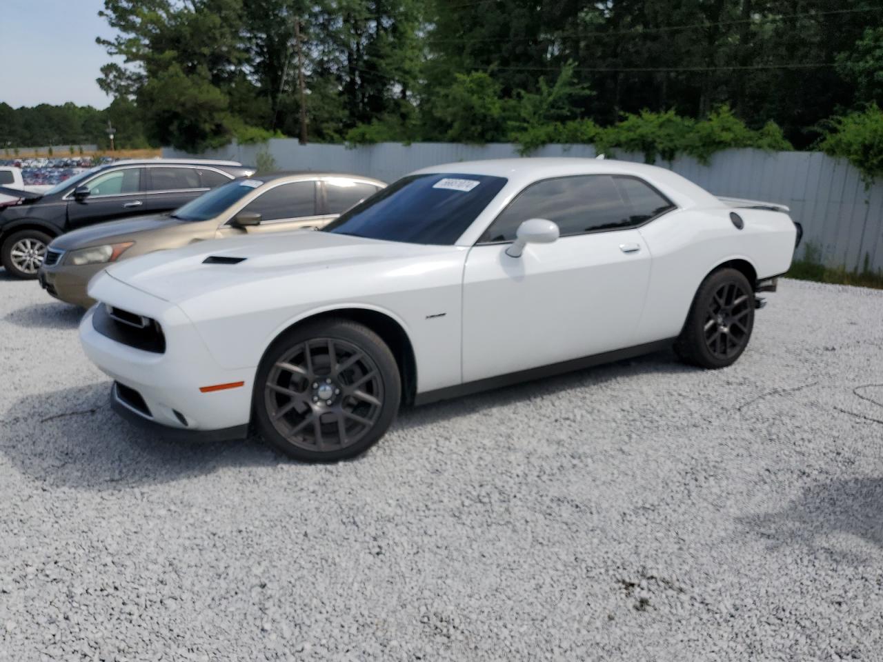 DODGE CHALLENGER 2016