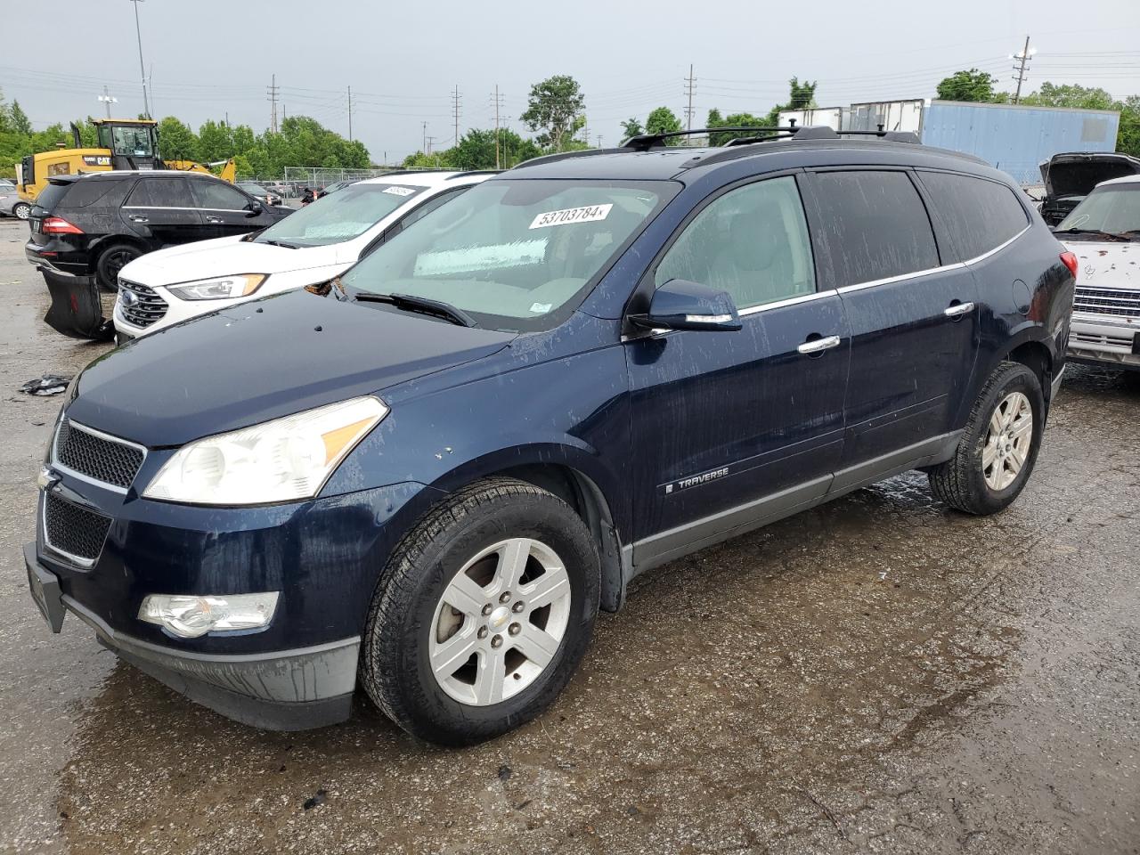 CHEVROLET TRAVERSE 2009