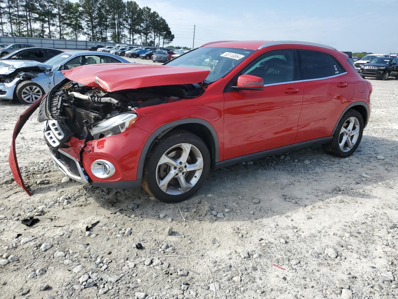 MERCEDES-BENZ GLA-CLASS 2020