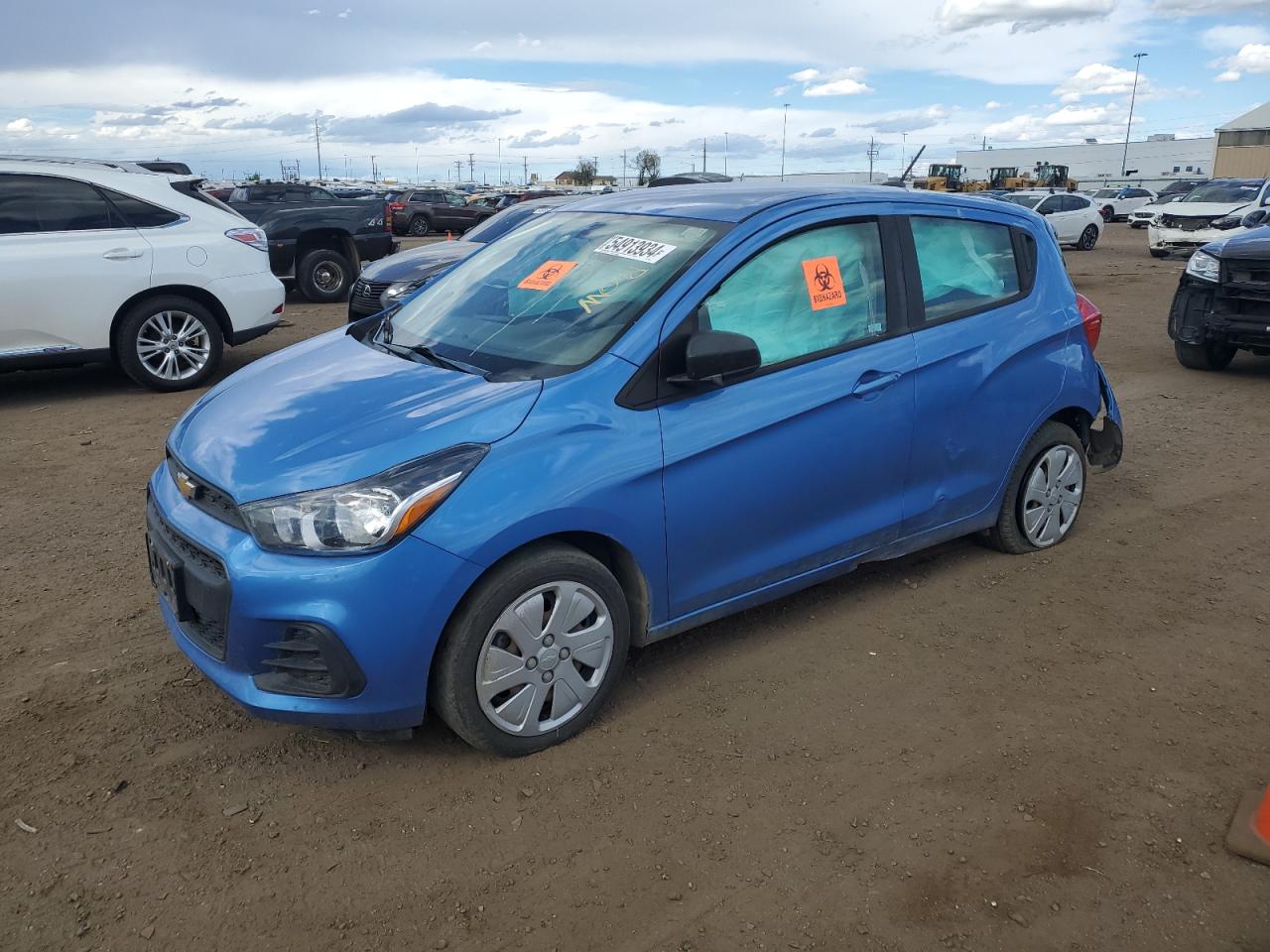 CHEVROLET SPARK LS 2018