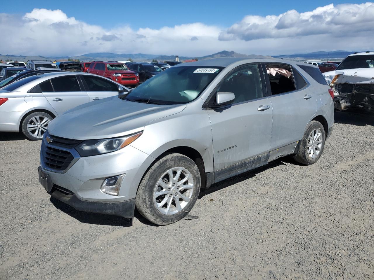 CHEVROLET EQUINOX LT 2019