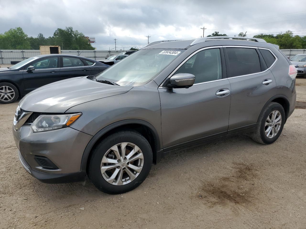 Nissan Rogue sport 2015