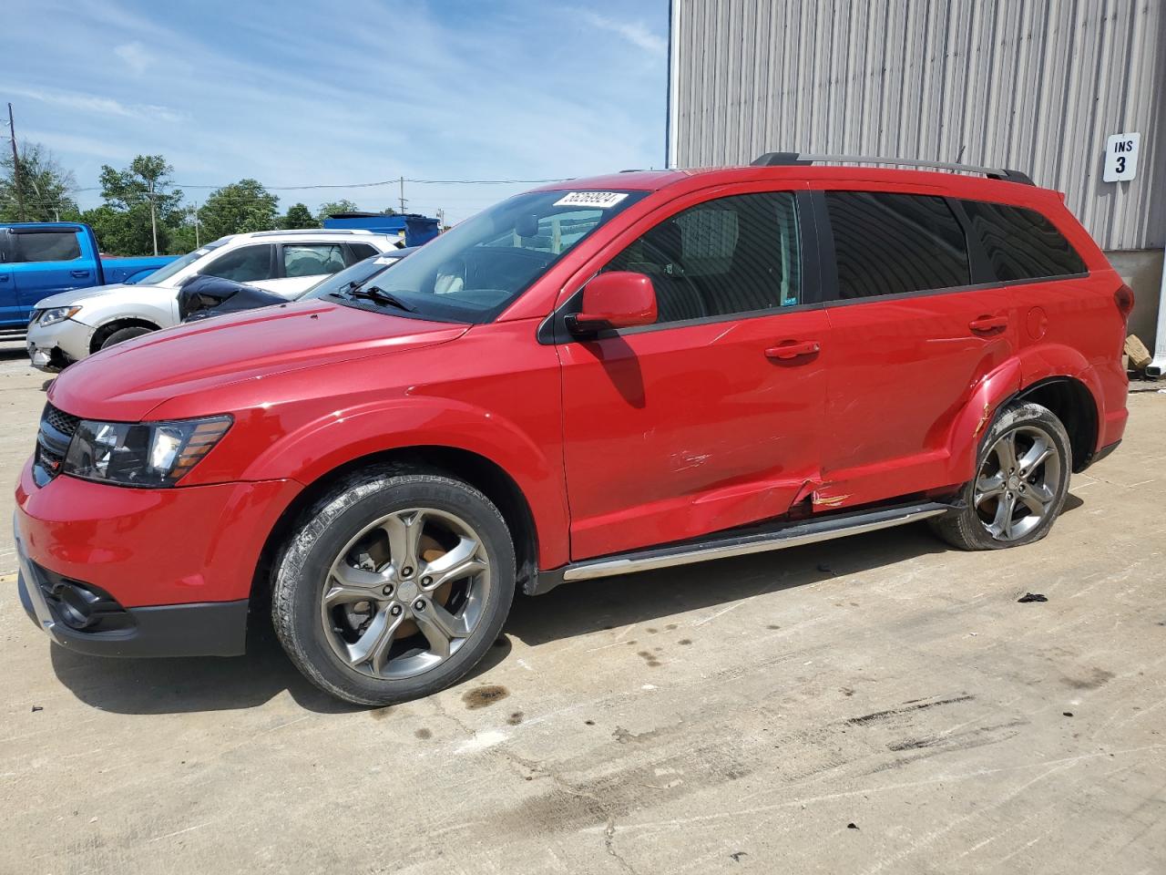 DODGE JOURNEY 2017