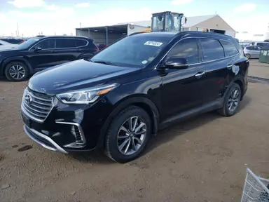 Hyundai Santa Fe 2018