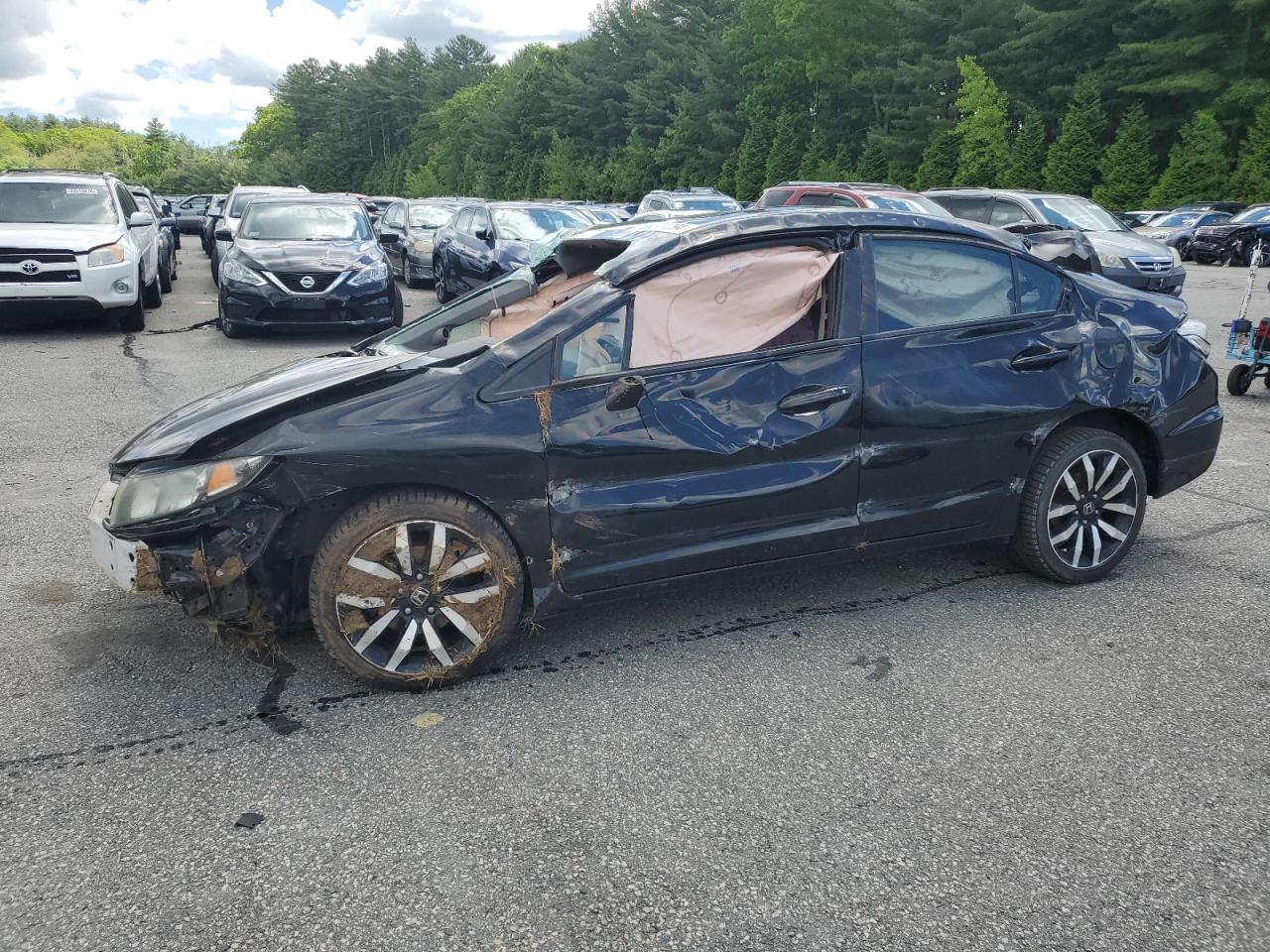 HONDA CIVIC 2015