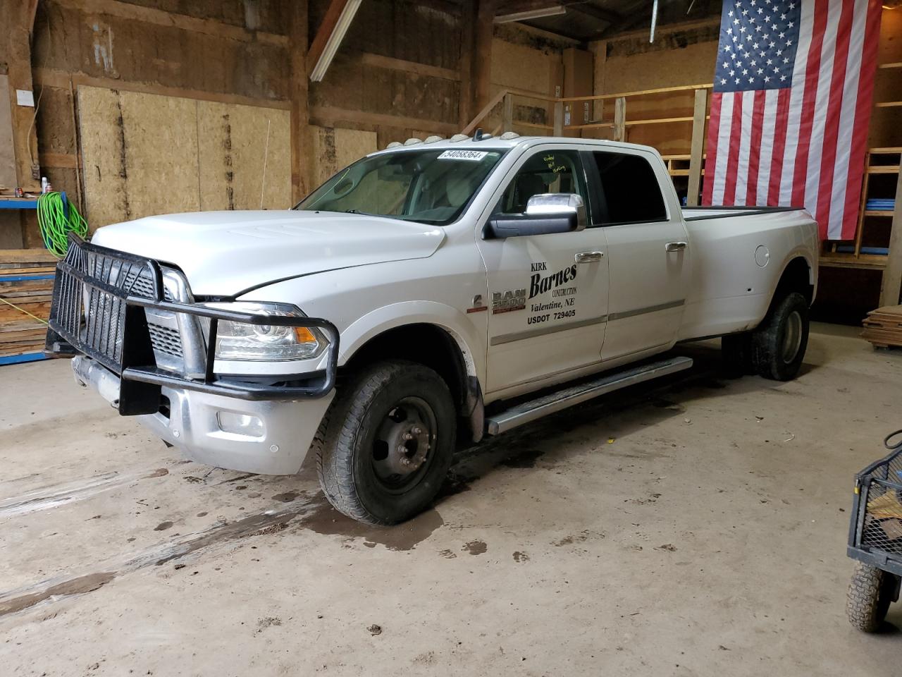 Ram 3500 2016