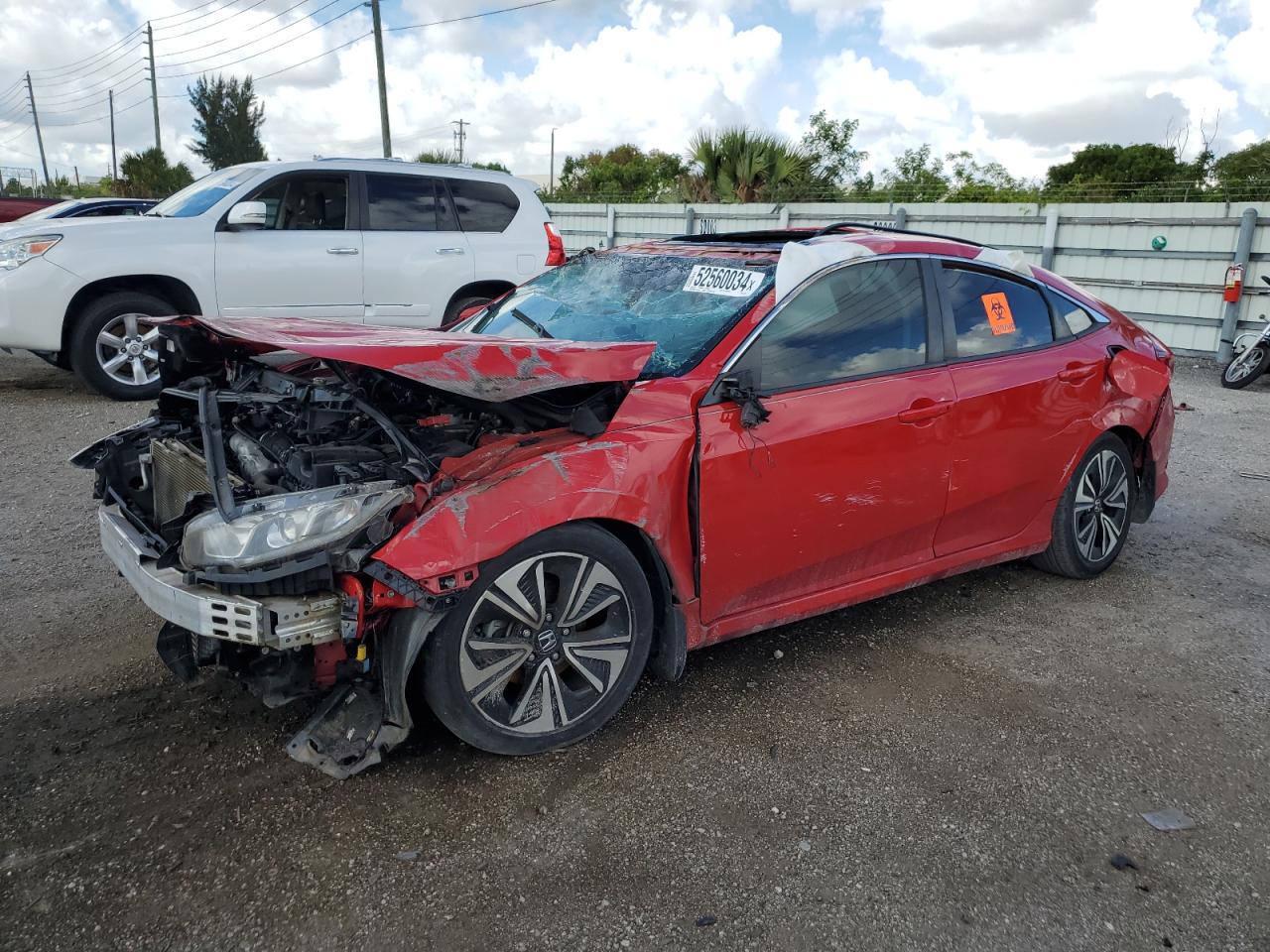 HONDA CIVIC 2016