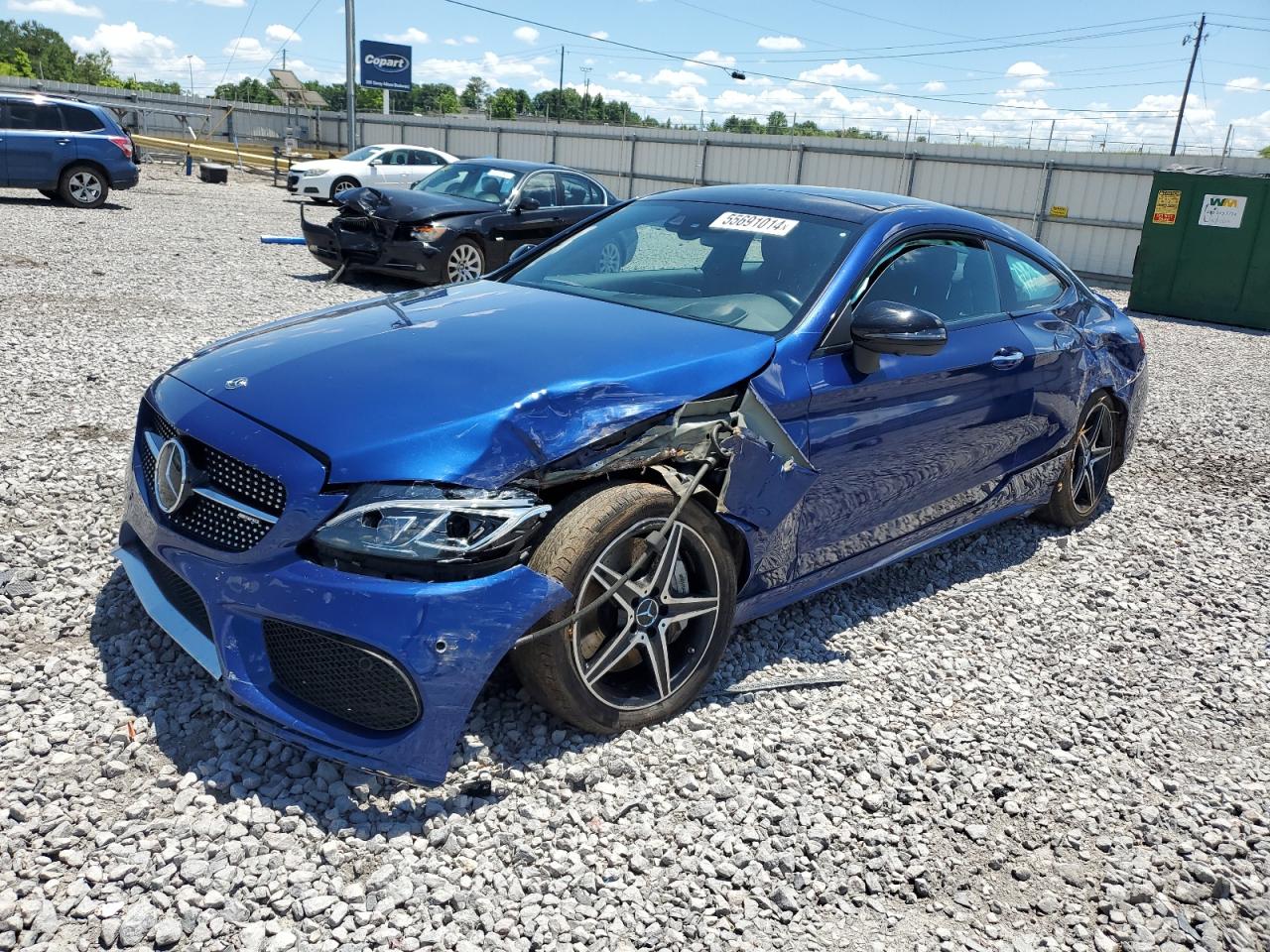 MERCEDES-BENZ C-CLASS 2018