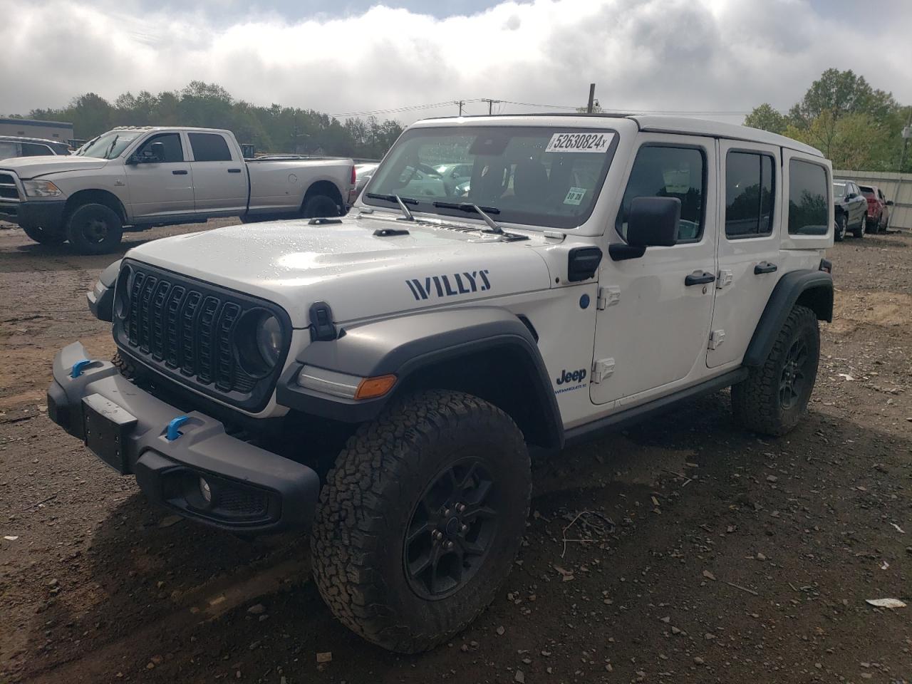 JEEP WRANGLER 4 2024