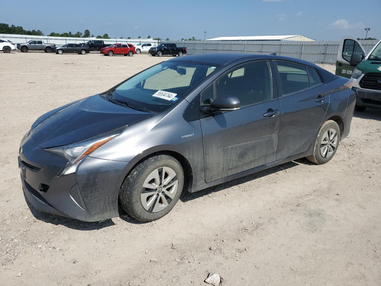 TOYOTA PRIUS 2016