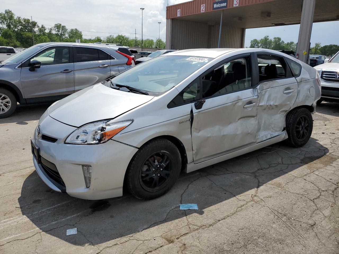 TOYOTA PRIUS 2014