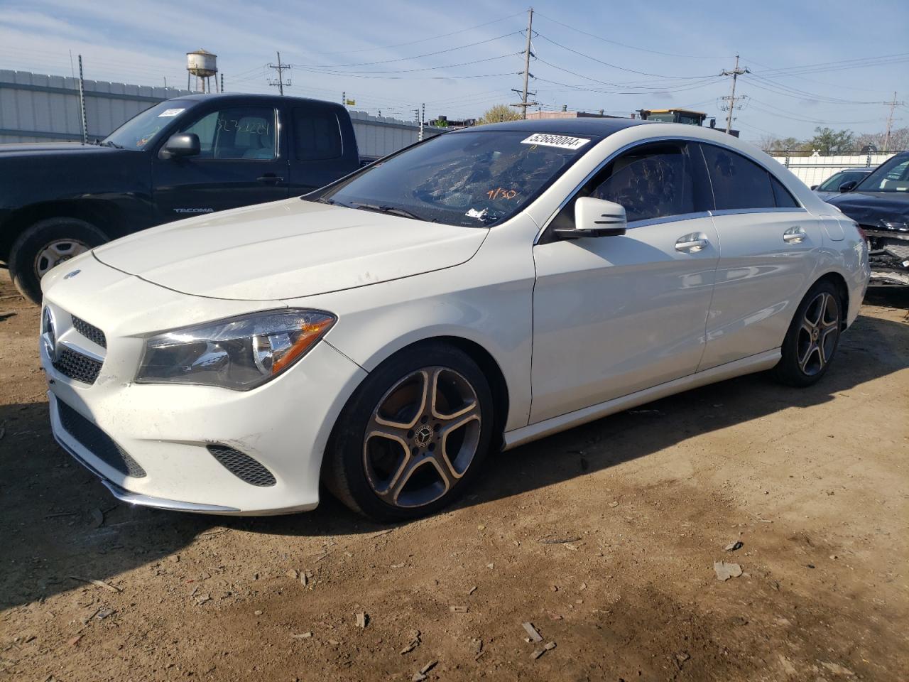 Mercedes-benz Cla-class 2018