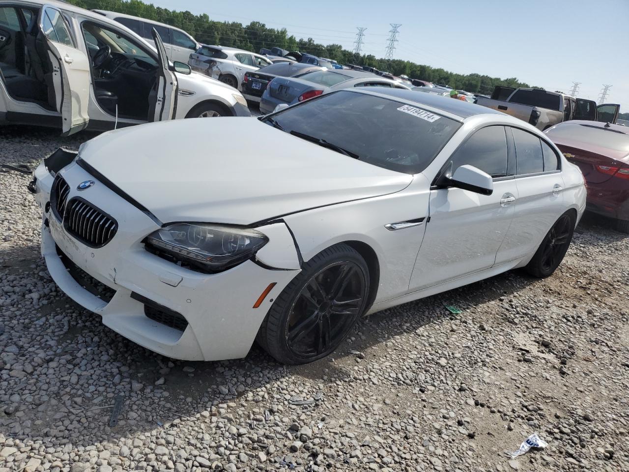 BMW 6 SERIES 2015