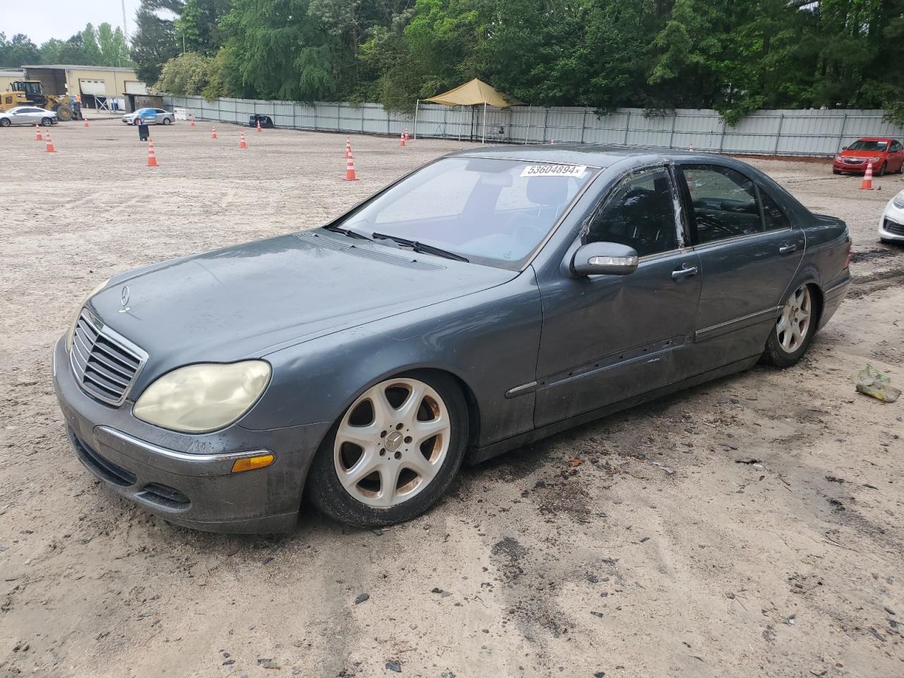 Mercedes-benz S-class 2005