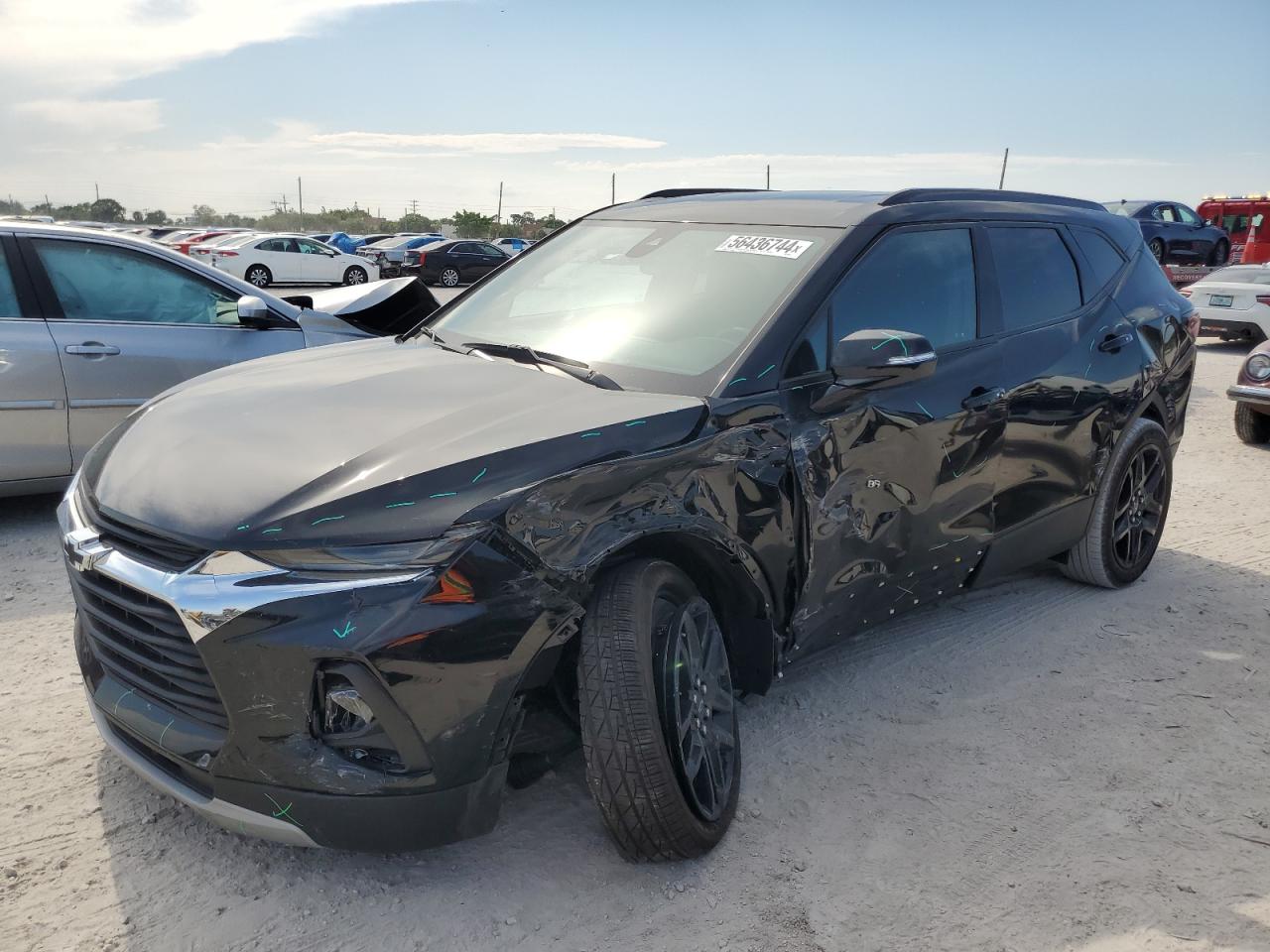 CHEVROLET BLAZER 2022