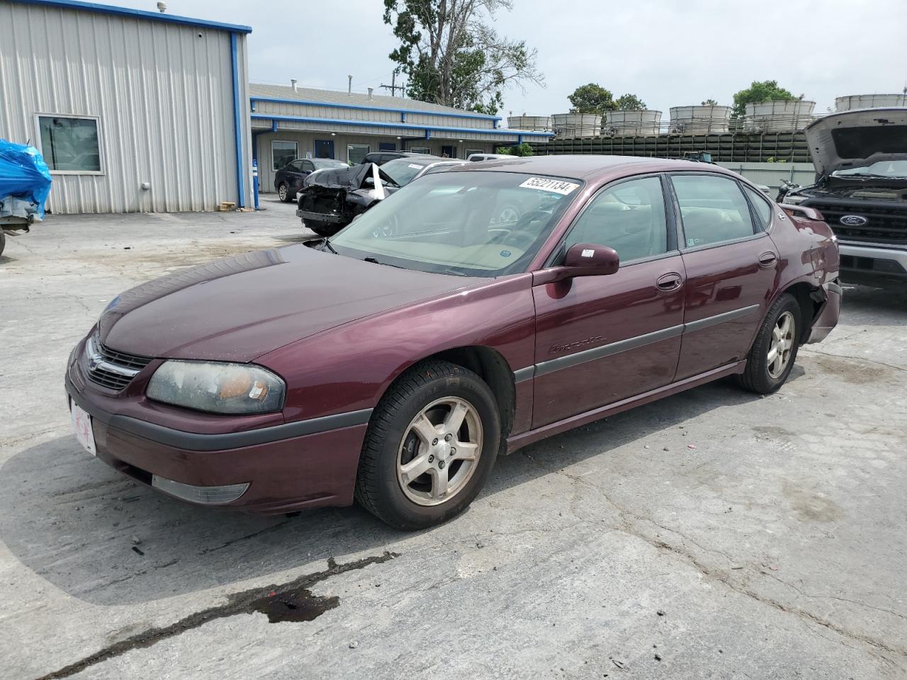 CHEVROLET IMPALA 2003