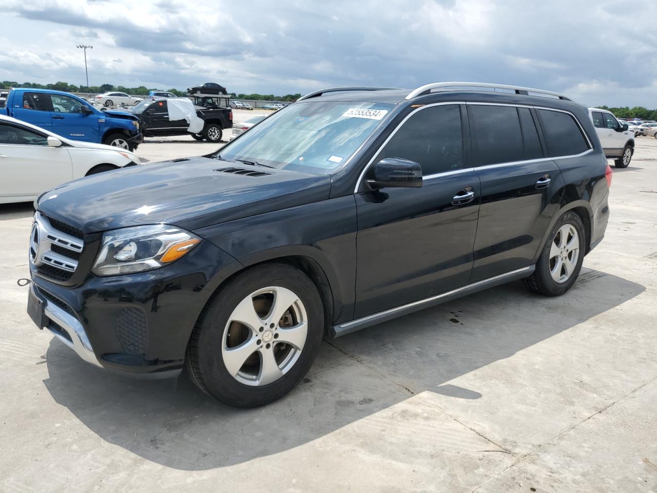 Mercedes-benz Gls-class 2017