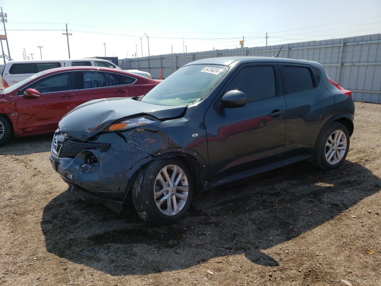 NISSAN JUKE 2012