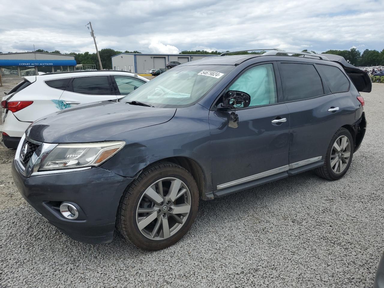 NISSAN PATHFINDER 2014