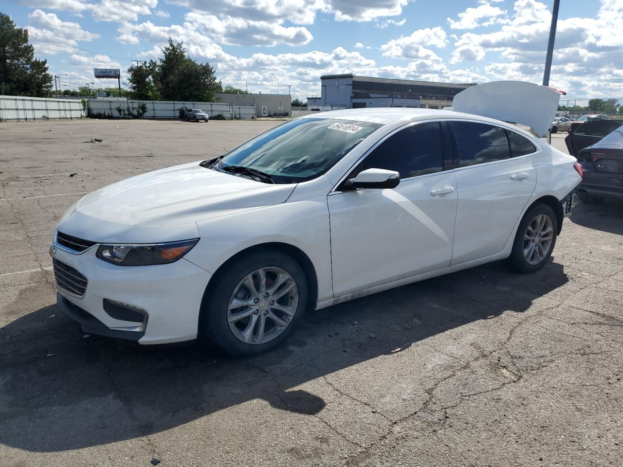 CHEVROLET MALIBU LT 2018