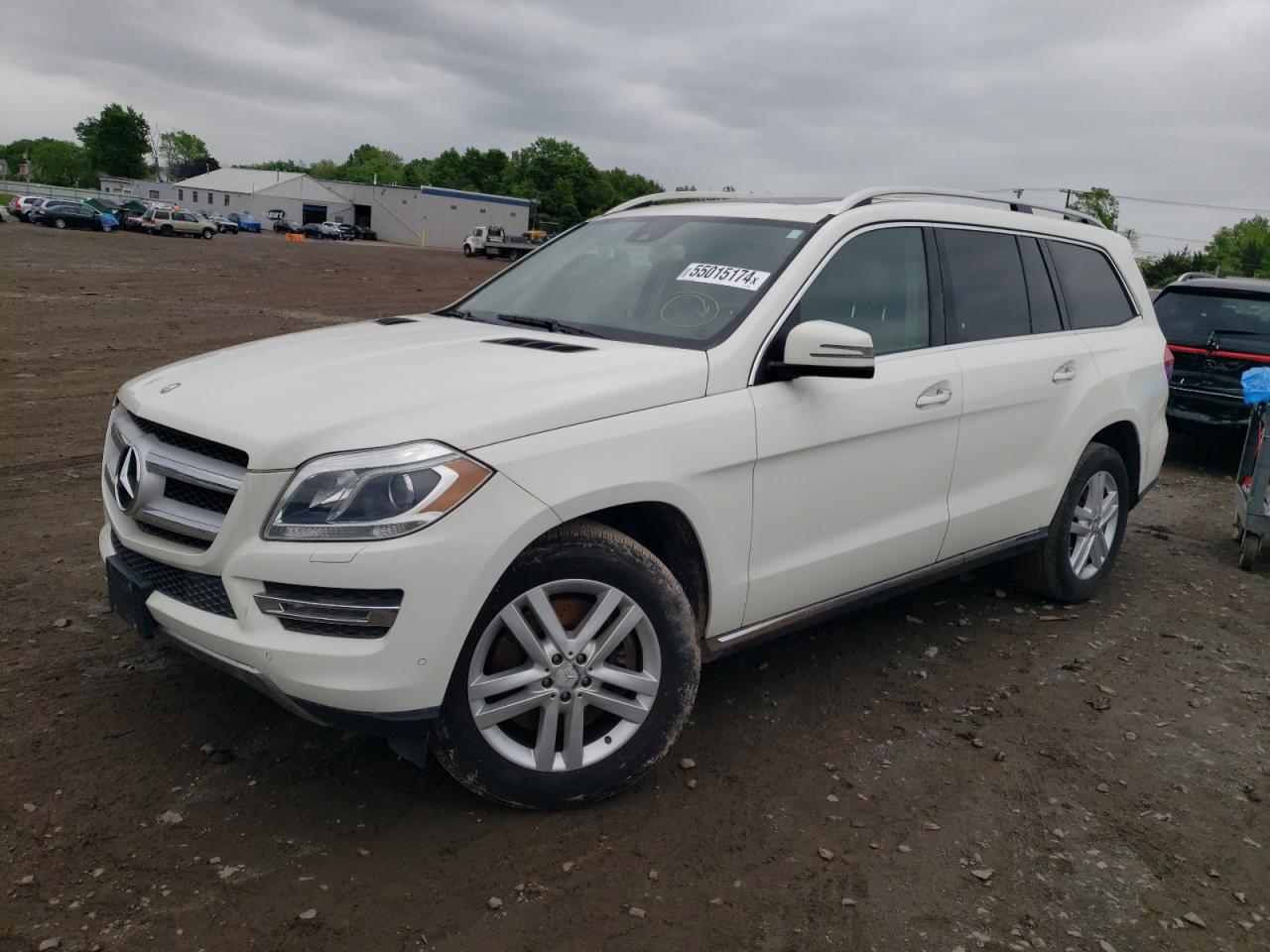MERCEDES-BENZ GL-CLASS 2013