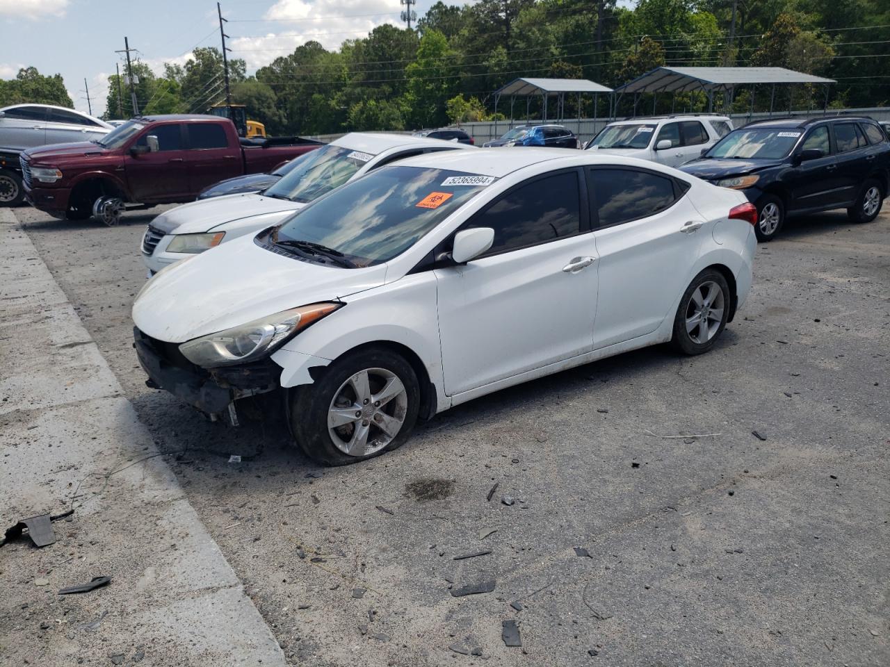 HYUNDAI ELANTRA 2013
