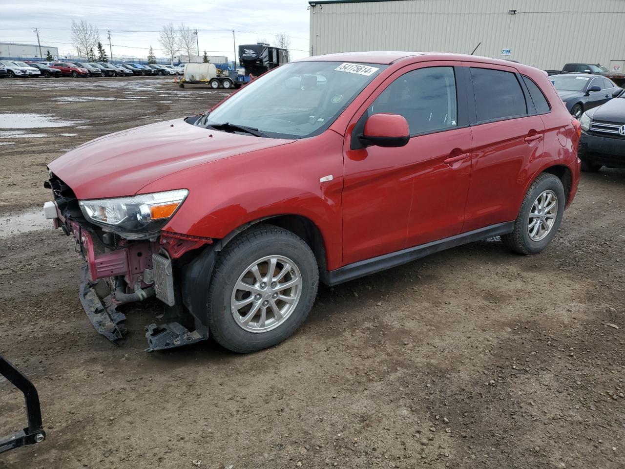 Mitsubishi Rvr 2011
