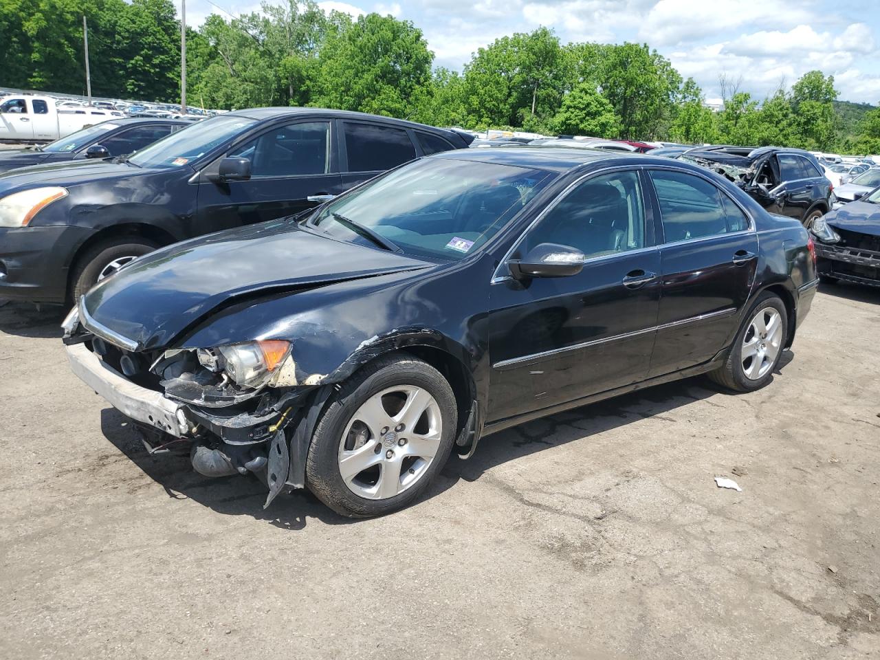 ACURA RL 2005