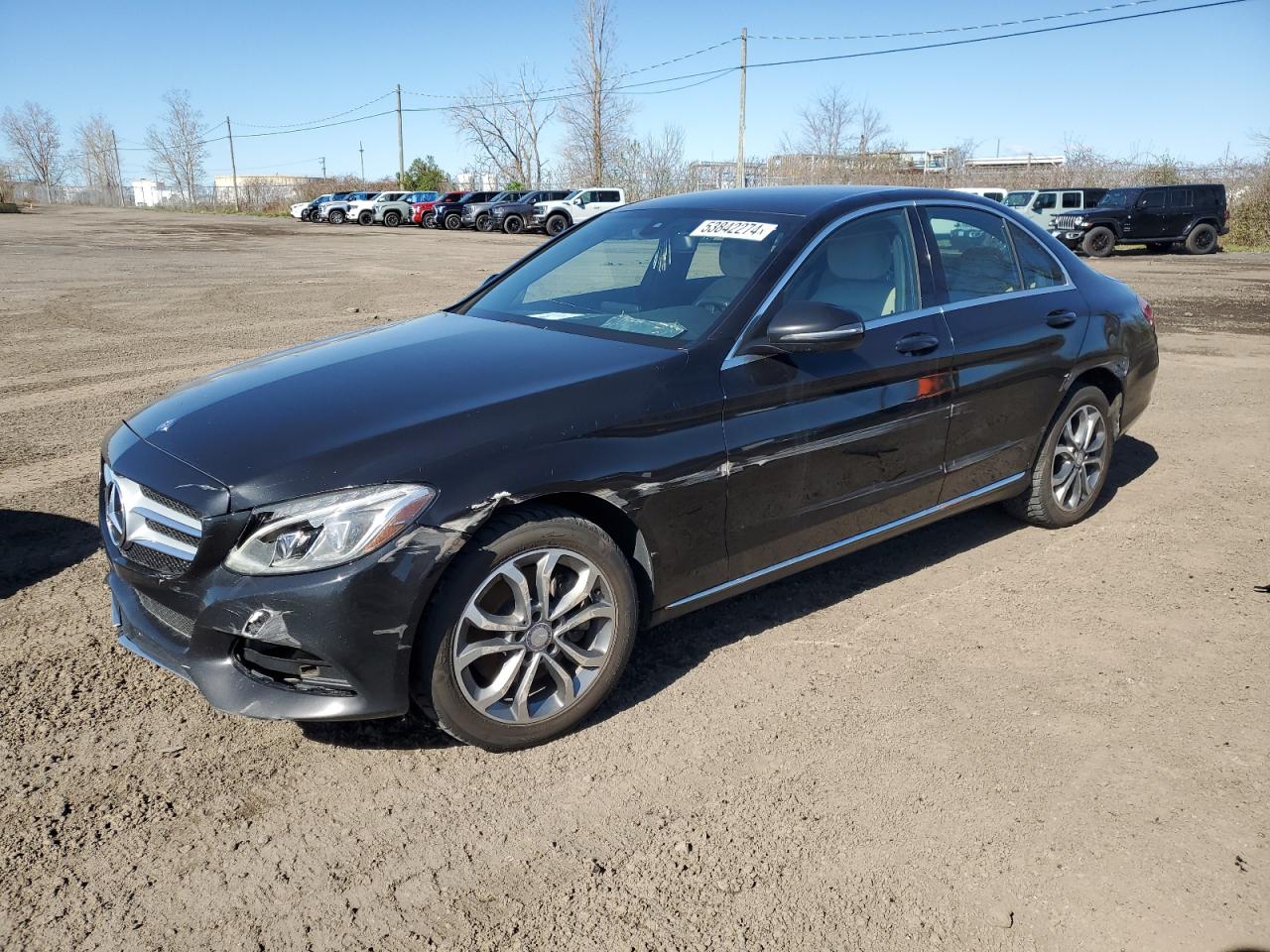 Mercedes-benz C-class 2016