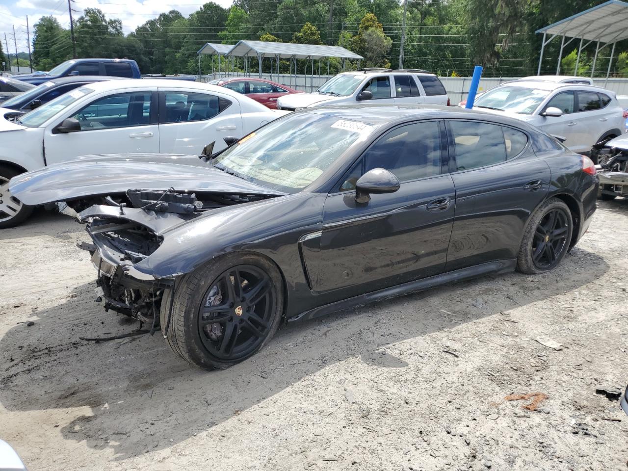 PORSCHE PANAMERA 2 2012