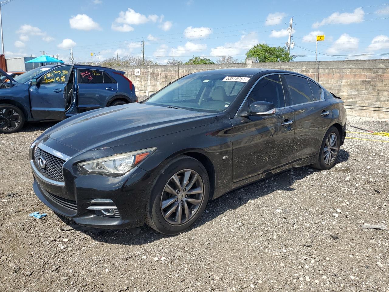 Infiniti Q50 2017