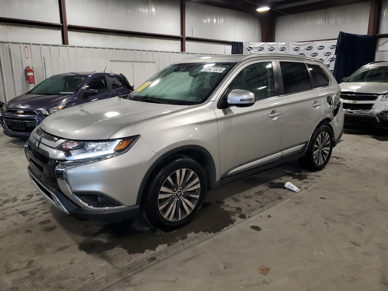 MITSUBISHI OUTLANDER 2020