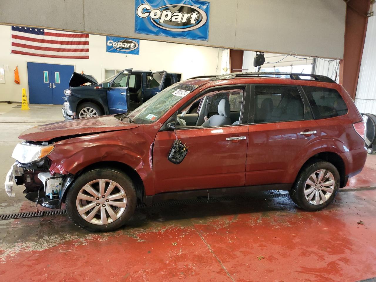 SUBARU FORESTER 2013