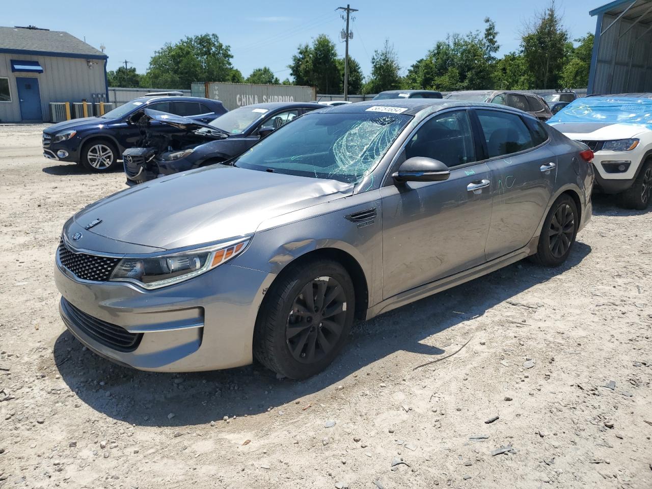 KIA OPTIMA 2018