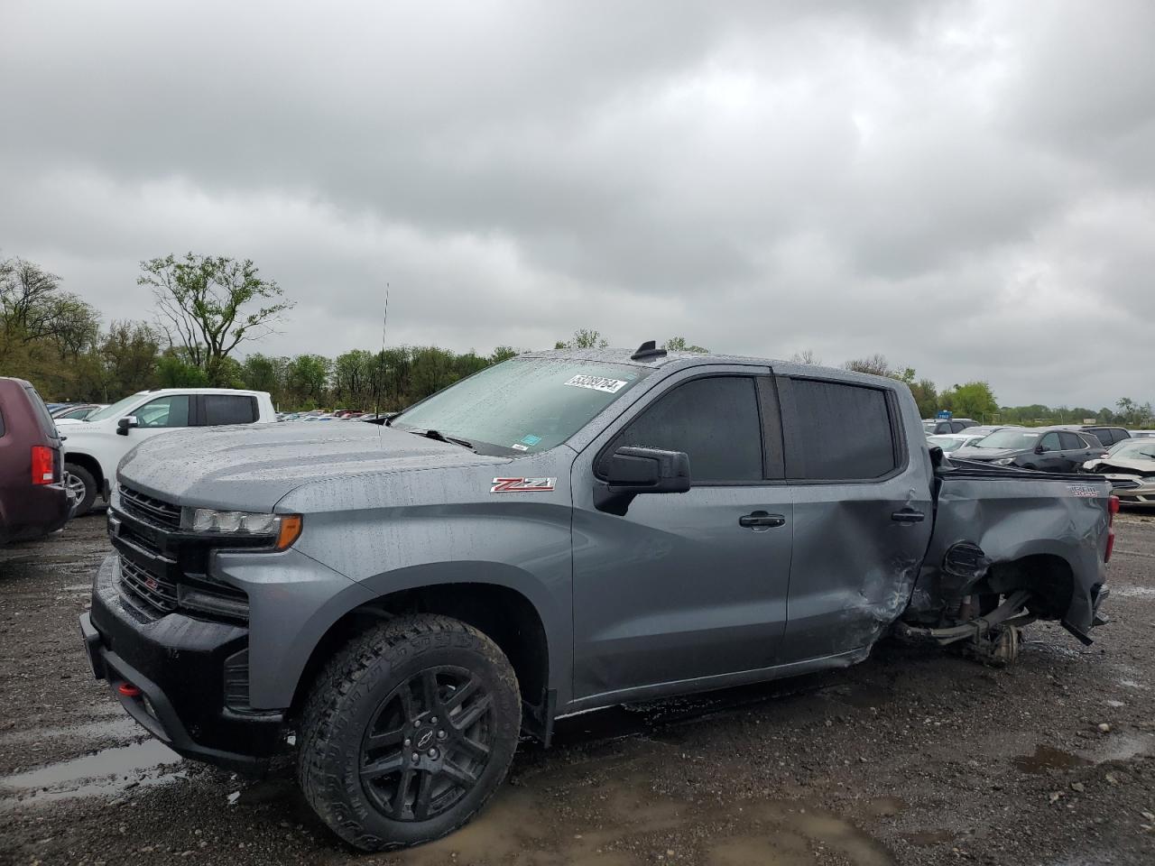 CHEVROLET 1500 2021
