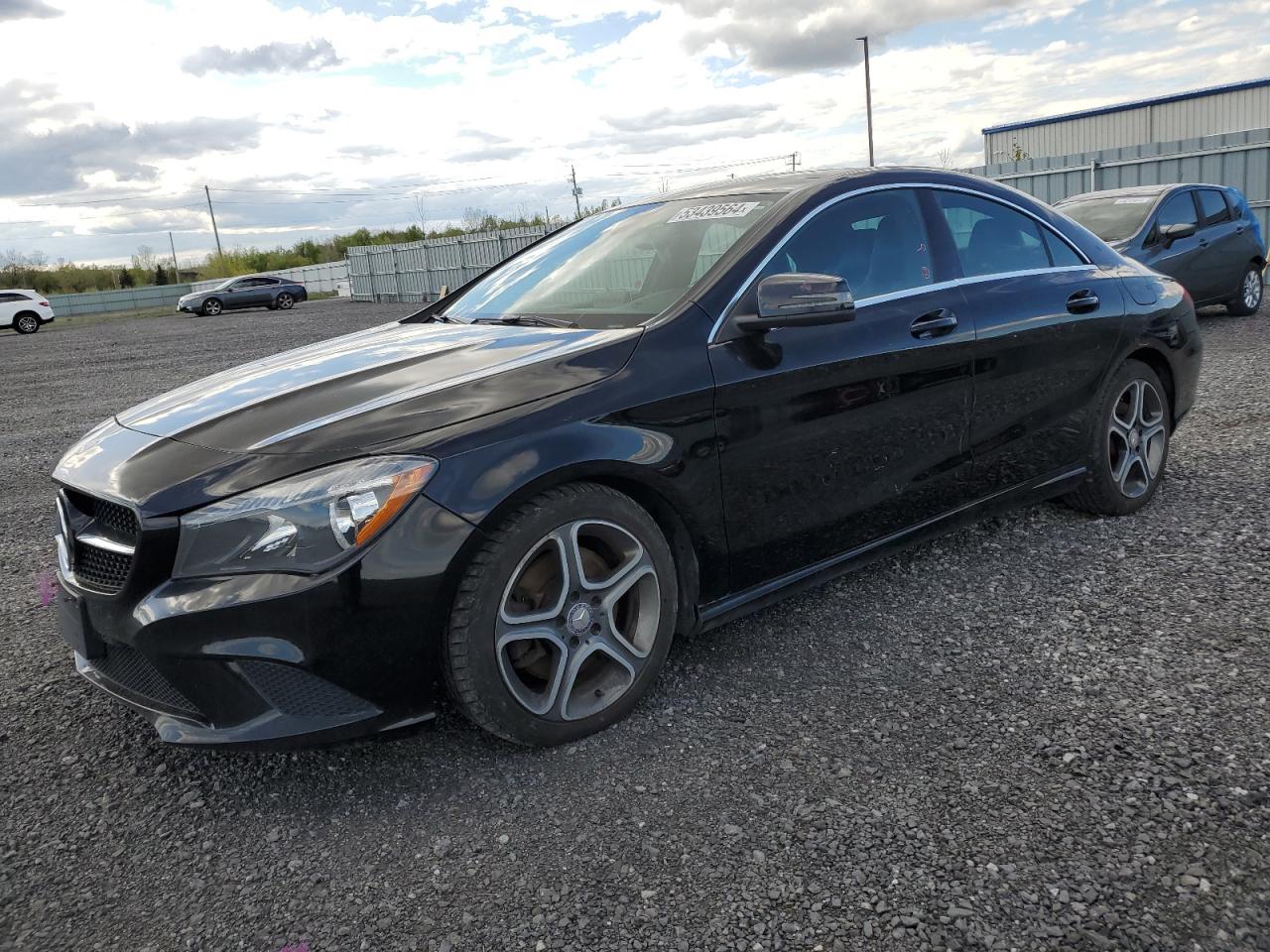 MERCEDES-BENZ CLA-CLASS 2015