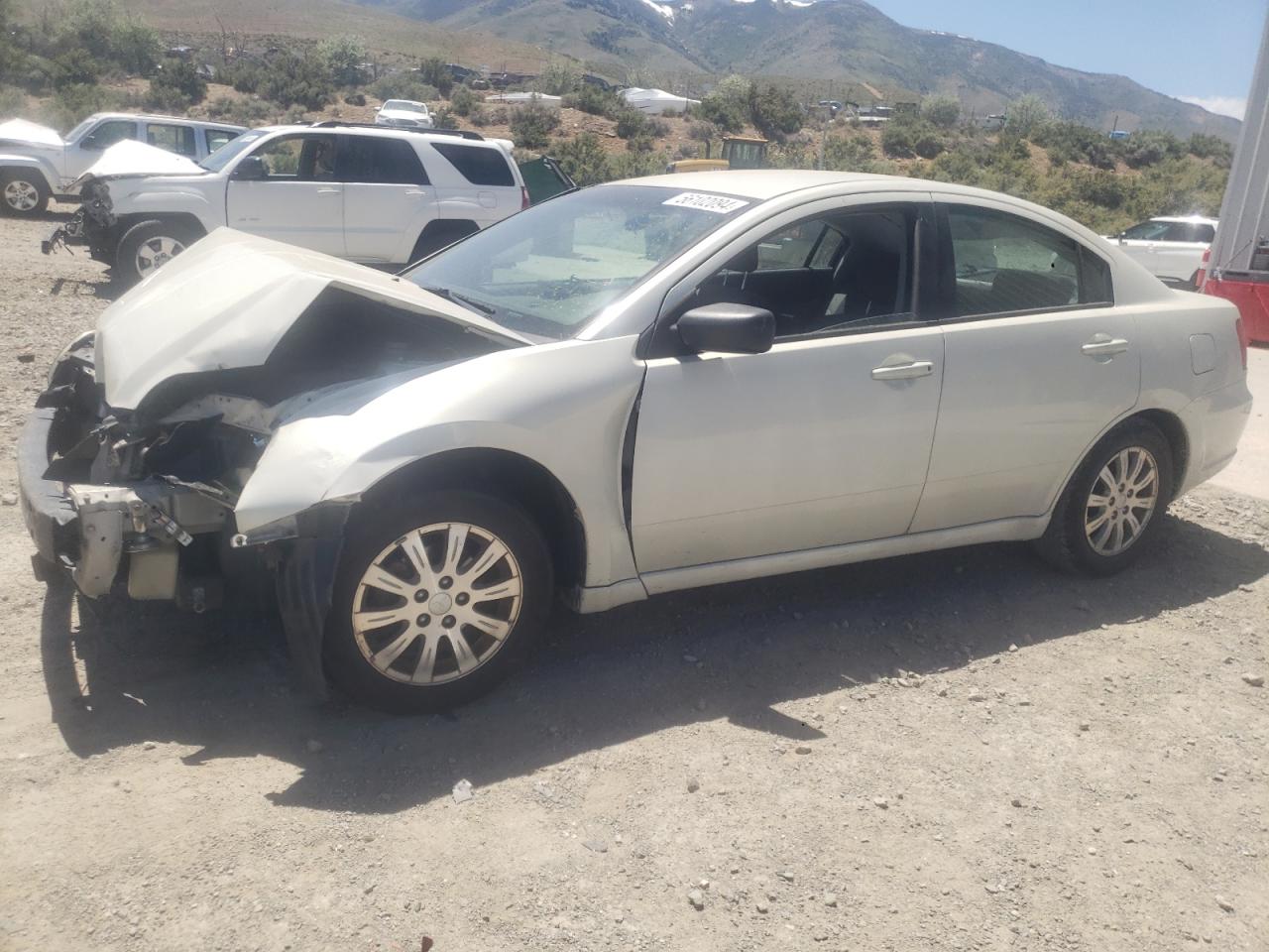 MITSUBISHI GALANT 2009