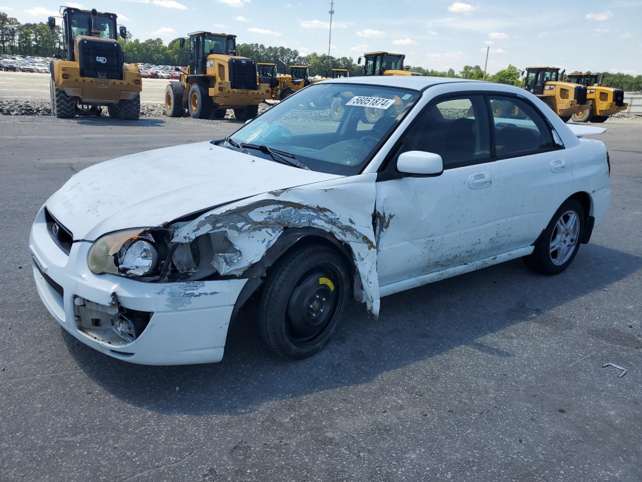 SUBARU IMPREZA 2004