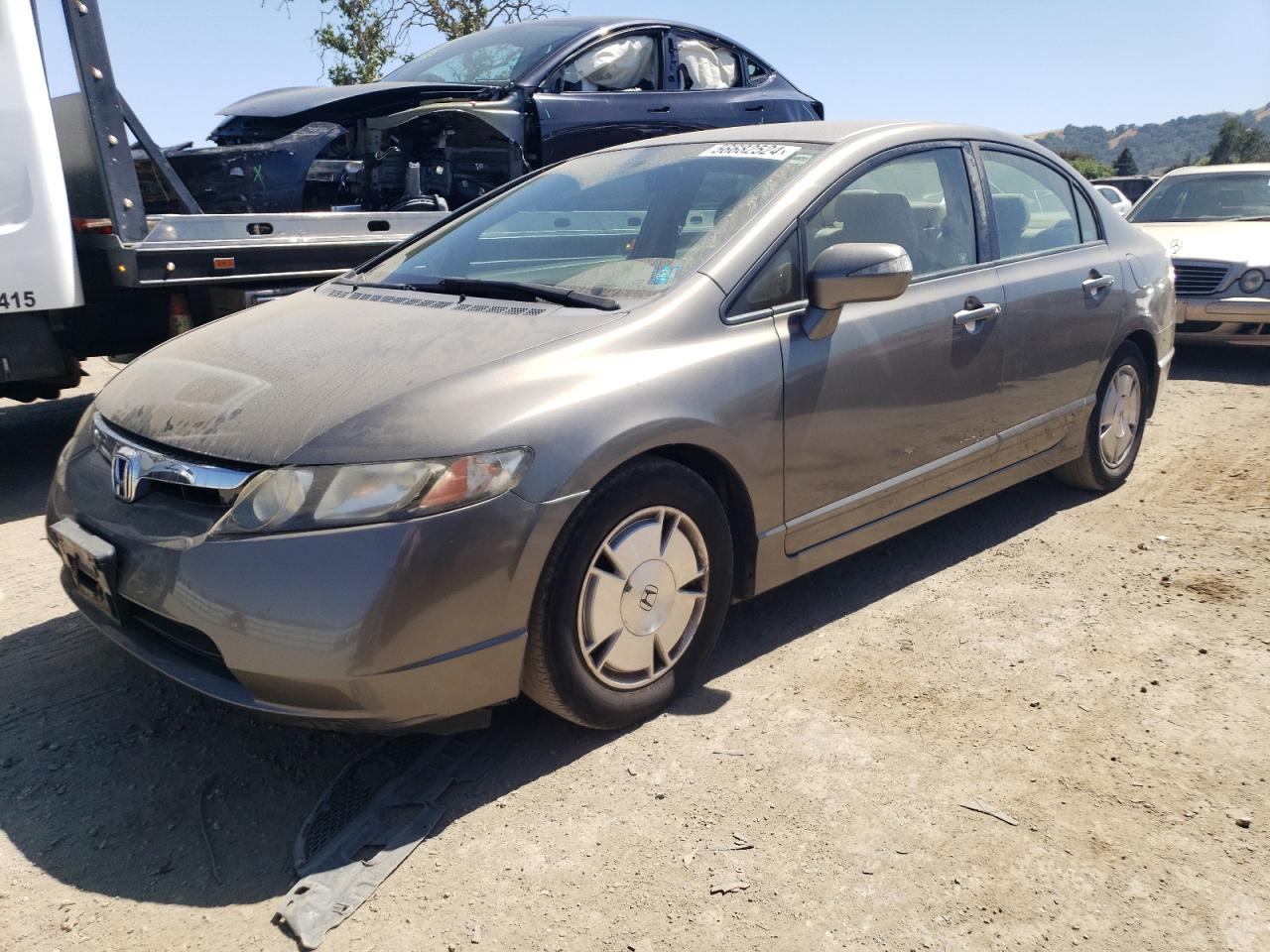 HONDA CIVIC 2007