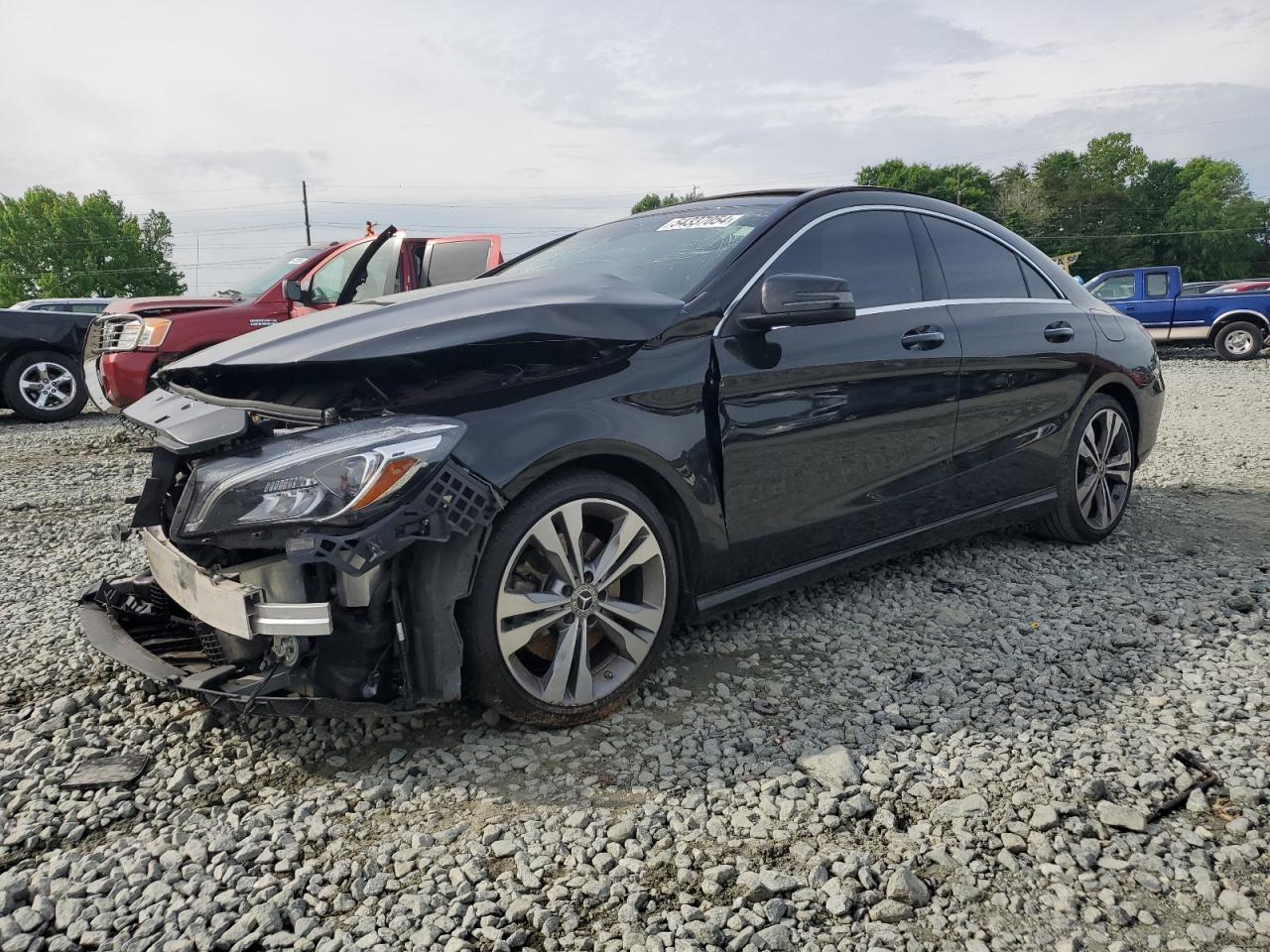 MERCEDES-BENZ CLA-CLASS 2019